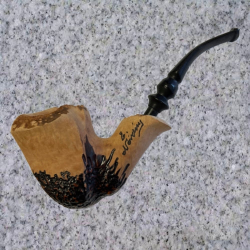 Nording Pipes: SIGNATURE PARTIAL RUSTIC