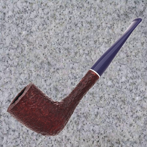 Savinelli: UNICA RUSTICATED DARK BROWN (U46)