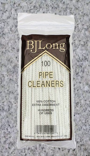 B.J. Long: PIPE CLEANERS: REGULAR 100-Bag - 4Noggins.com