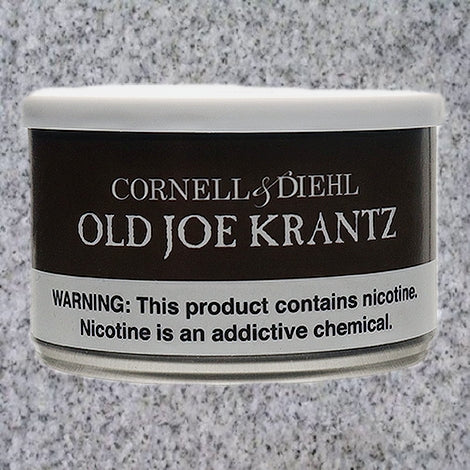 Cornell & Diehl: OLD JOE KRANTZ 2oz - 4Noggins.com