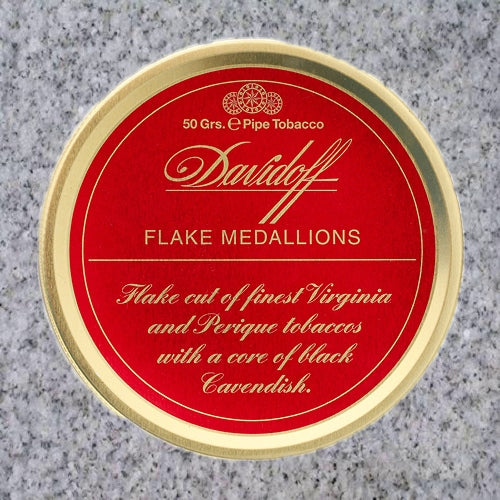 Davidoff: FLAKE MEDALLIONS 50g