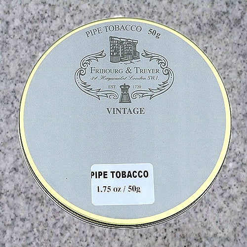 Fribourg & Treyer: VINTAGE 50g - 4Noggins.com