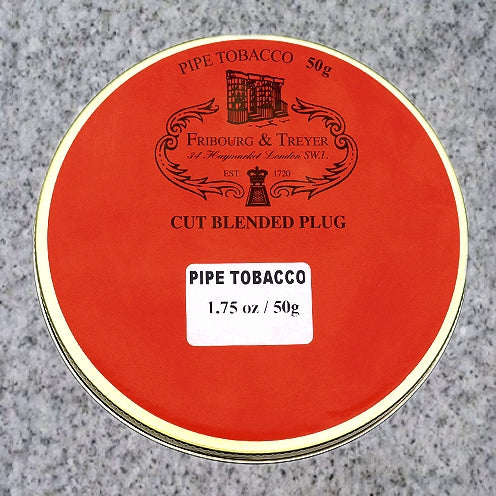 Fribourg & Treyer: CUT BLENDED PLUG 50g - 4Noggins.com