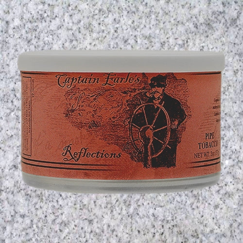 Hermit Tobacco: Captain Earle&#39;s: REFLECTIONS 2oz