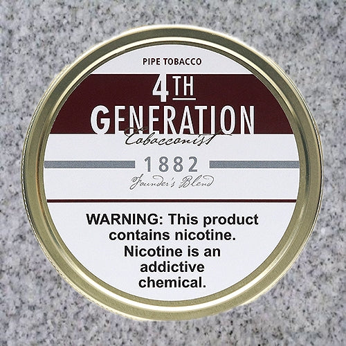 Erik Stokkebye: 4th GENERATION 1882 1.4oz - 4Noggins.com