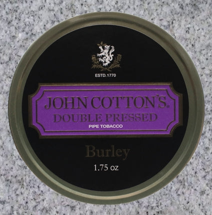 John Cotton&#39;s: DOUBLE PRESSED BURLEY 1.75oz. - 4Noggins.com