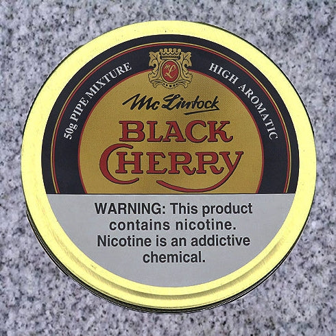 McLintock: BLACK CHERRY 50g - 4Noggins.com