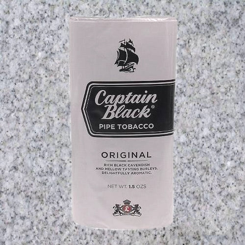 Captain Black: WHITE - 1.5oz Pouch