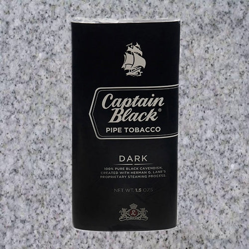 Captain Black: DARK - 1.5oz Pouch