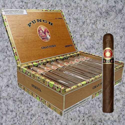 Punch: GRAN PURO SESENTA - 4Noggins.com