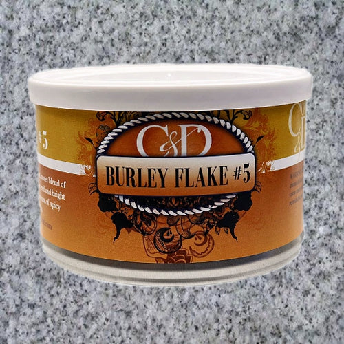 Cornell & Diehl: BURLEY FLAKE #5 2oz - 4Noggins.com