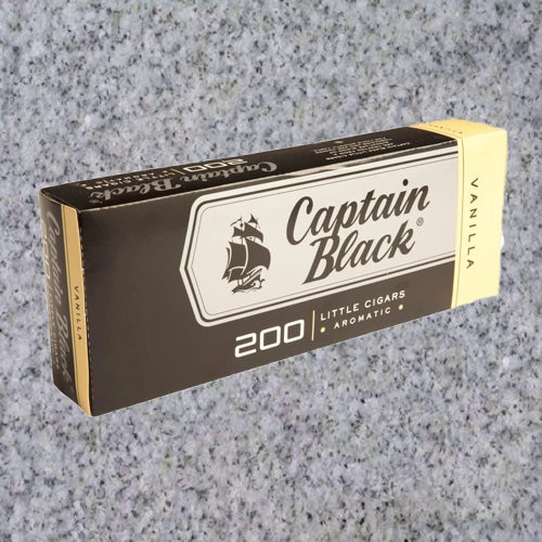 Captain Black Little Cigars - Vanilla