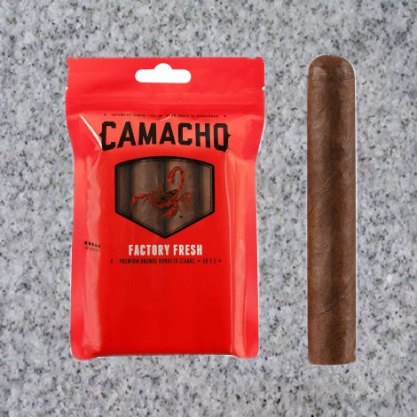 Camacho: RED (COROJO) ROBUSTO FRESH PACK - 4Noggins.com