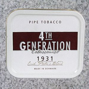 Erik Stokkebye: 4TH GENERATION: 1931 1.4oz - 4Noggins.com