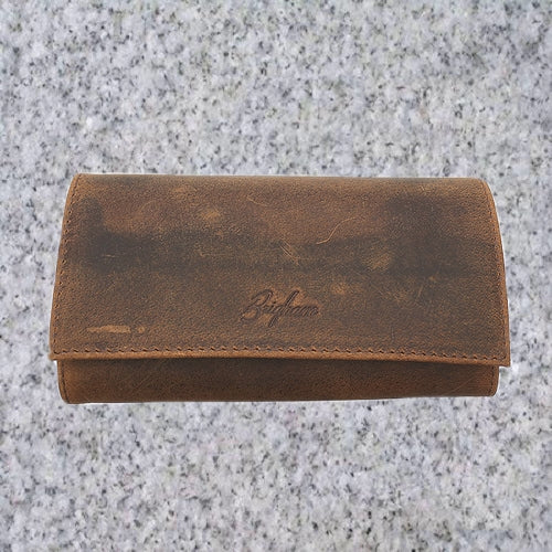 Brigham: Roll Up Tobacco Pouch - Vintage