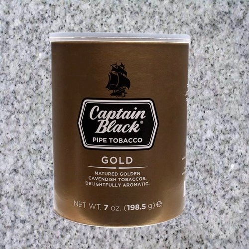 CAPTAIN BLACK GOLD - 7oz Can (new size) - 4Noggins.com