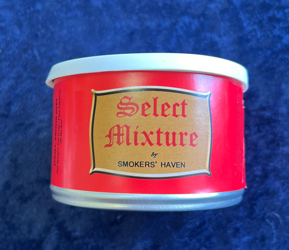 Smoker&#39;s Haven: SELECT MIXTURE 2oz 2018 - C