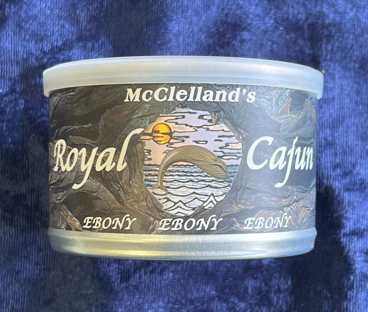 McClelland: ROYAL CAJUN EBONY 2006 - C