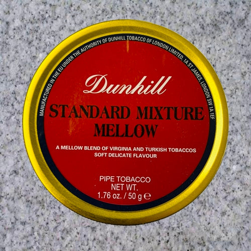Dunhill: STANDARD MIXTURE MELLOW 50g 2005 - C