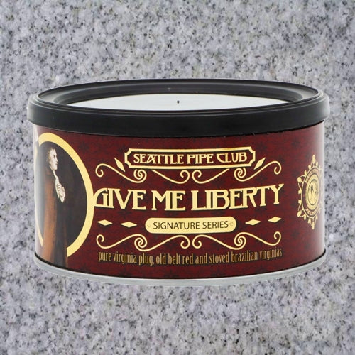 Seattle Pipe Club: GIVE ME LIBERTY (Signature Series) 4oz