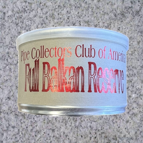 PCCA: FULL BALKAN RESERVE 1995 - C