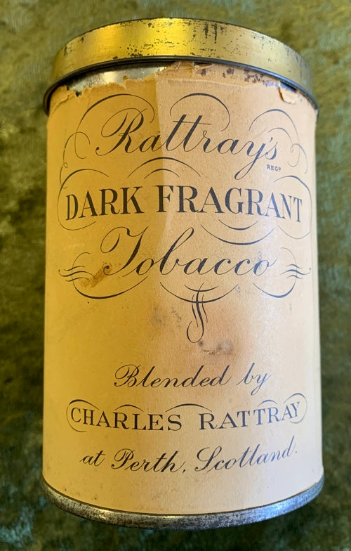 Rattray&#39;s: DARK FRAGRANT 100g 1968 - C