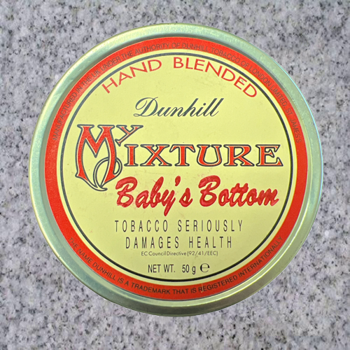 Dunhill:  MY MIXTURE (BABY&#39;S BOTTOM) 50g  1997 - C