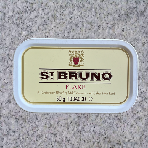 St. Bruno: ST BRUNO FLAKE 50g 1992 - C