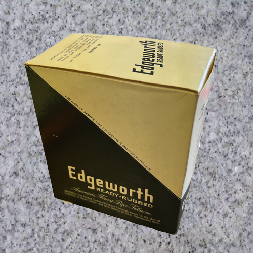 Edgeworth: READY RUBBED 1 3-8 oz.  6 Pouches in Display Box