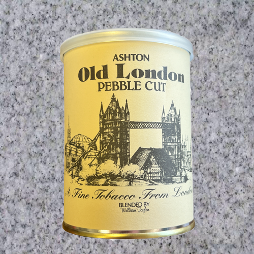 William Taylor Ashton:  OLD LONDON PEBBLE CUT 100g 1985- C