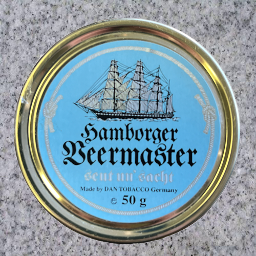 Dan Tobacco: HAMBORGER VEERMASTER 50g 2005 - C