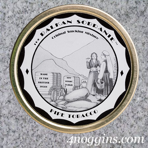 Balkan Sobranie: BALKAN SOBRANIE 50g 2012 -C - 4Noggins.com