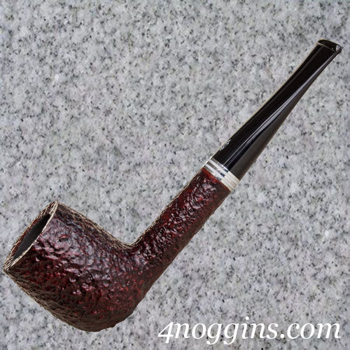 Savinelli: Bianca Rusticated (111 KS) - 4Noggins.com