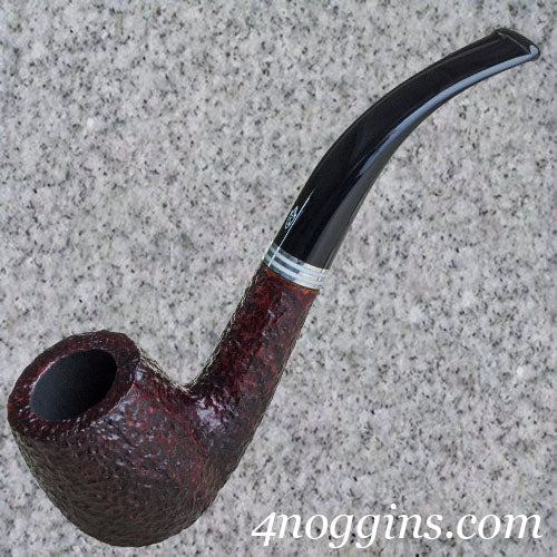 Savinelli: Bianca Rusticated (606 KS) - 4Noggins.com