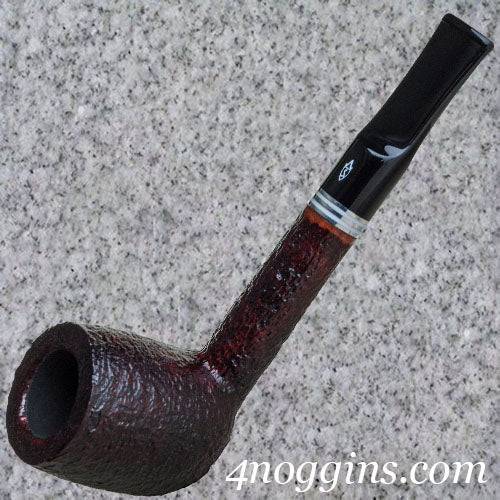 Savinelli: Bianca Rusticated (703 KS) - 4Noggins.com