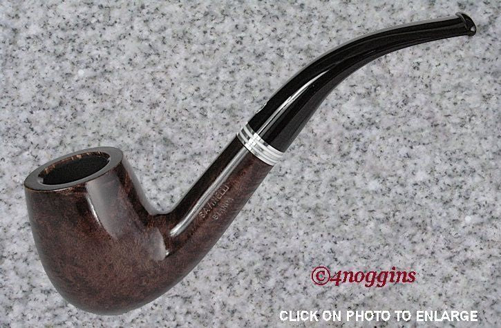 Savinelli: Bianca Smooth (606 KS) - 4Noggins.com