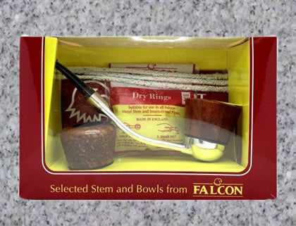 Falcon: PIPE STARTER KIT (BENT) - 4Noggins.com