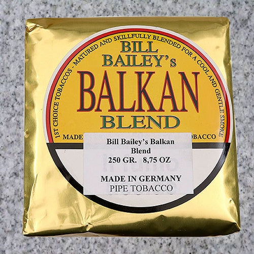 Dan Tobacco: BILL BAILEY&#39;S BALKAN BLEND 250g - 4Noggins.com