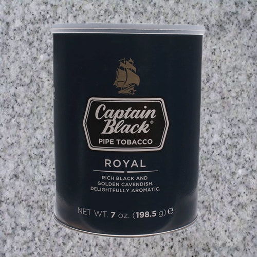 CAPTAIN BLACK ROYAL - 7oz Can (new size) - 4Noggins.com