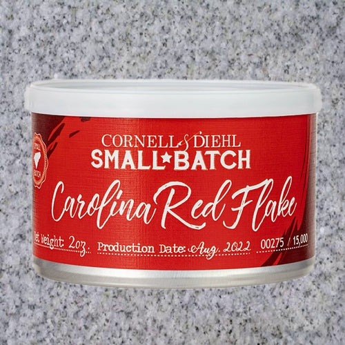 Cornell &amp; Diehl: Small Batch: CAROLINA RED FLAKE 2022 2oz - C