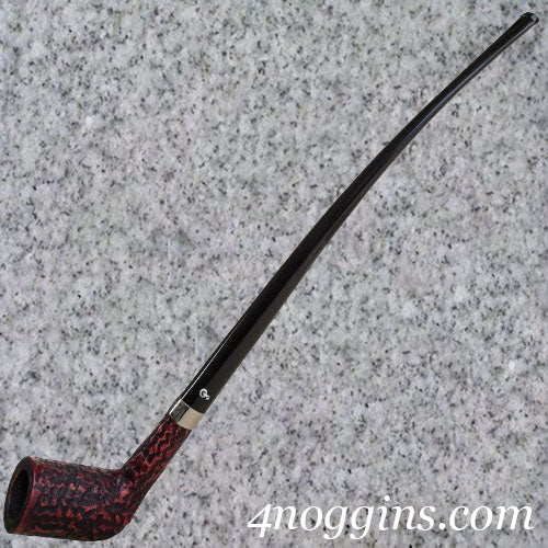 Peterson: Churchwarden Dublin Rusticated Fishtail - 3 - 4Noggins.com