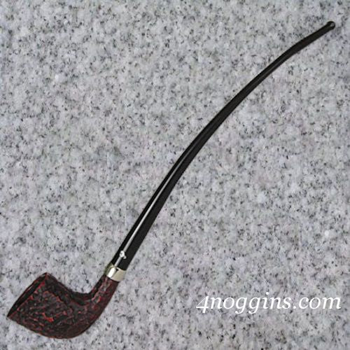 Peterson: Churchwarden D6 Rusticated Fishtail - 4Noggins.com