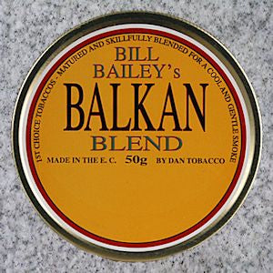Dan Tobacco: BILL BAILEY&#39;S BALKAN BLEND 50g - 4Noggins.com