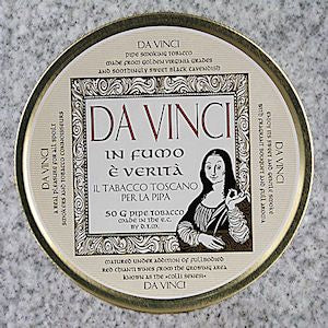 Dan Tobacco: DA VINCI 50g - 4Noggins.com