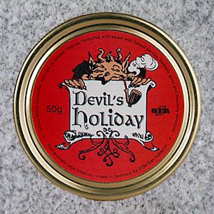 Dan Tobacco: DEVIL&#39;S HOLIDAY 50g - 4Noggins.com