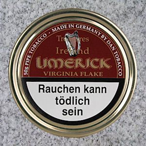 Dan Tobacco: TREASURES OF IRELAND: LIMERICK 50g - 4Noggins.com