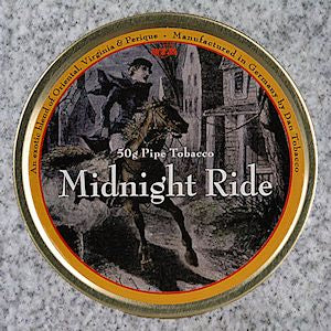 Dan Tobacco: MIDNIGHT RIDE 50g - 4Noggins.com