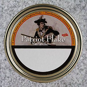 Dan Tobacco: PATRIOT FLAKE 50g - 4Noggins.com