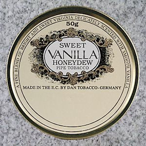 Dan Tobacco: SWEET VANILLA HONEYDEW 500g - 4Noggins.com