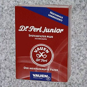 Vauen: DR. PERL 9MM PIPE FILTERS - 40-Box - 4Noggins.com